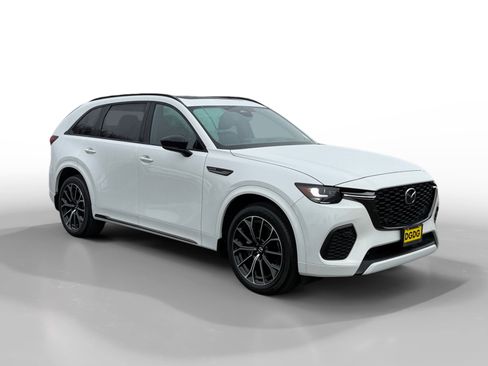 Used 2025 MAZDA CX-70 3.3 Turbo S w/ Premium Package image 7