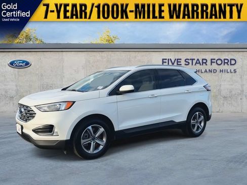 Used 2022 Ford Edge SEL w/ Convenience Package AWD/4WD image 5