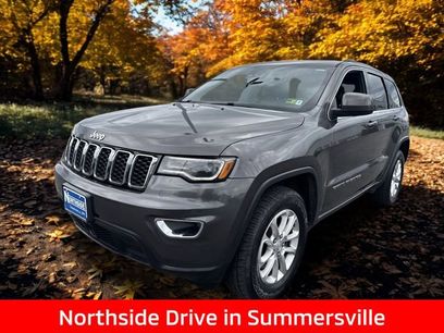 Used 2021 Jeep Grand Cherokee Laredo X