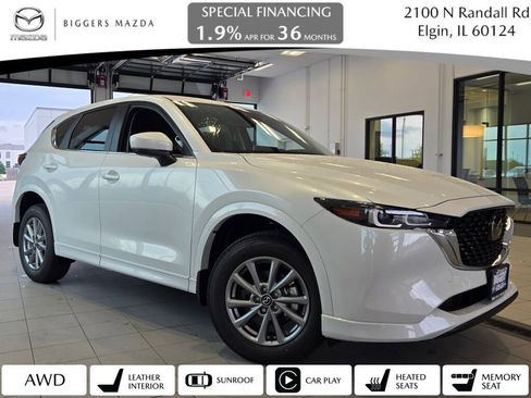 New 2025 MAZDA CX-5 AWD 2.5 S w/ Preferred Package image 1