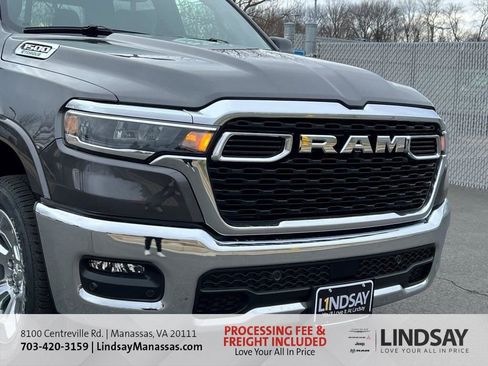 New 2026 RAM 1500 Big Horn AWD/4WD image 3