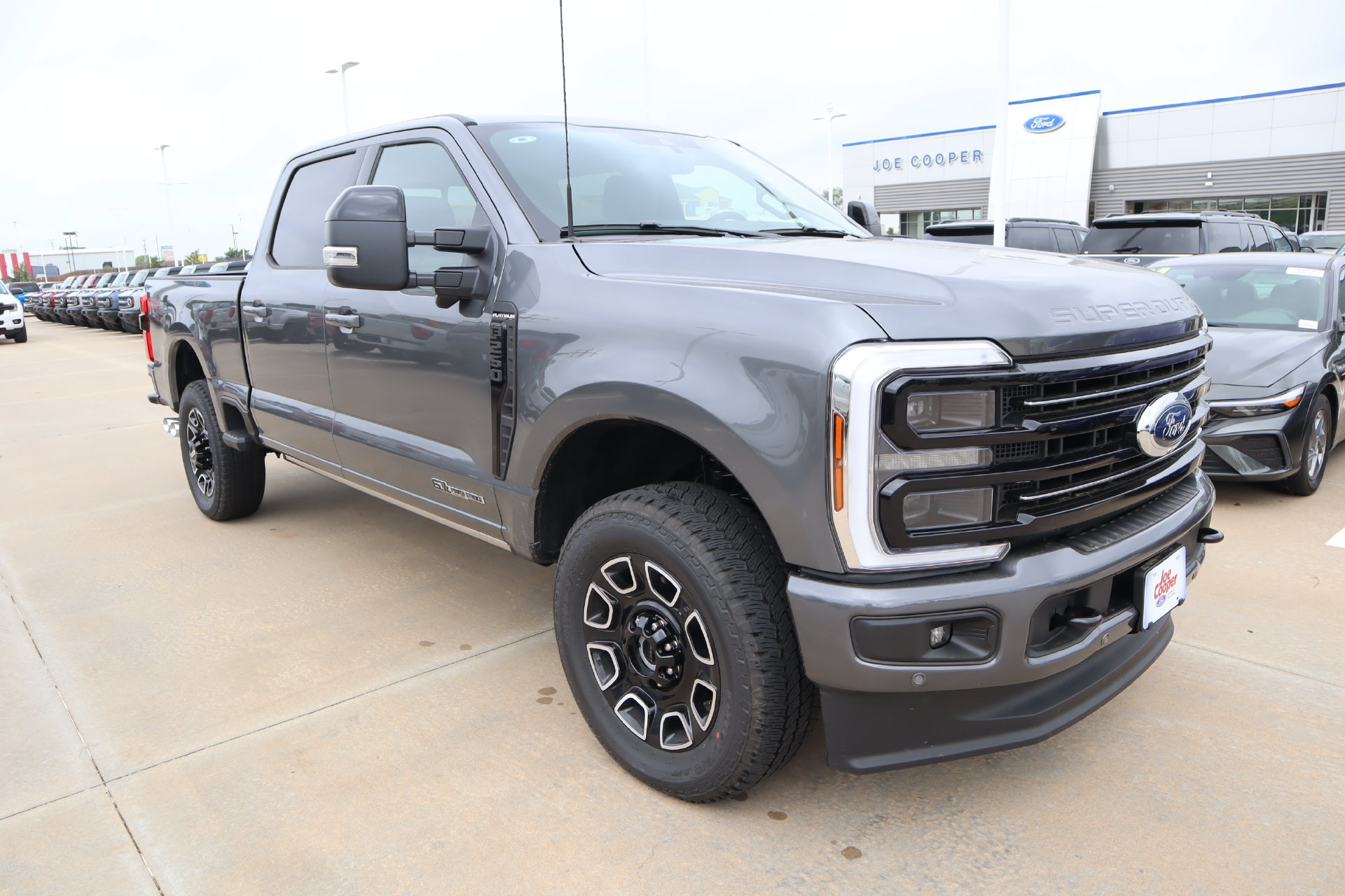 New 2026 Ford F250 Platinum AWD/4WD 360° Tour