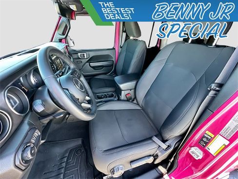 Used 2021 Jeep Wrangler Unlimited Sport w/ Sun And Sound Package image 20