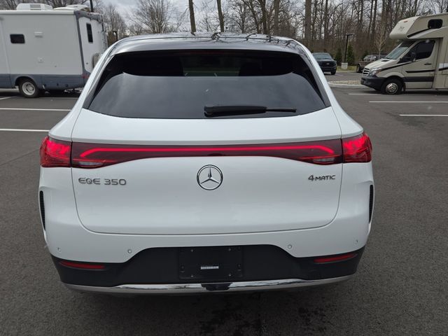 Used 2025 Mercedes-Benz EQE 350+ 4MATIC SUV image 4