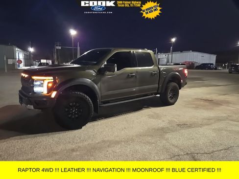 Certified 2025 Ford F150 Raptor image 1