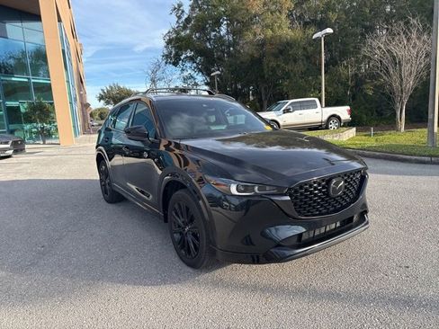 Used 2023 MAZDA CX-5 AWD 2.5 Turbo image 8