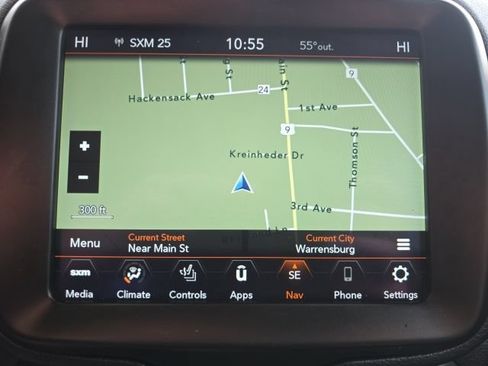 Certified 2022 Jeep Renegade Trailhawk AWD/4WD image 22