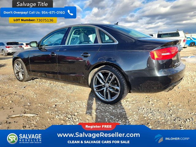 Used 2013 Audi A4 2.0T Premium Plus w/ Premium Plus Pkg AWD/4WD image 3