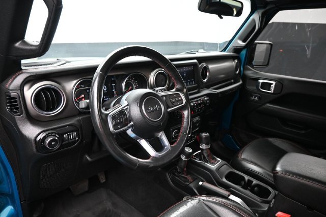 Used 2019 Jeep Wrangler Unlimited Rubicon w/ Steel Bumper Group AWD/4WD image 16