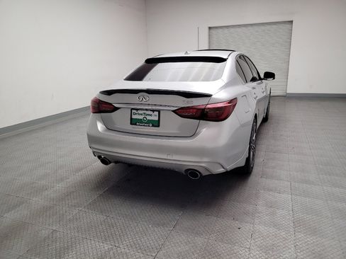 Used 2018 INFINITI Q50 Luxe RWD image 7