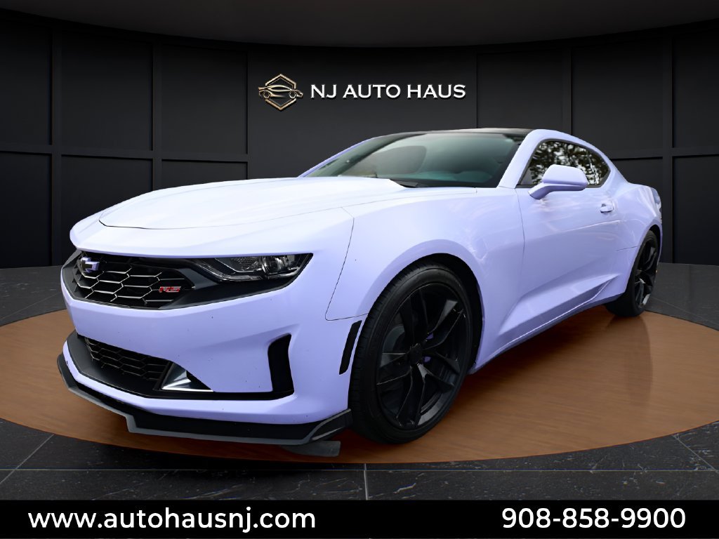 Used 2021 Chevrolet Camaro LT w/ RS Package RWD image 3