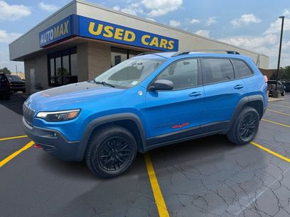 Used 2019 Jeep Cherokee Trailhawk w/ Cold Weather Group