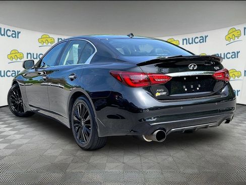 Used 2023 INFINITI Q50 Luxe w/ Cargo Package AWD/4WD image 4