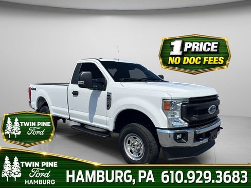 Used 2022 Ford F250 XL w/ Power Equipment Group AWD/4WD image 1