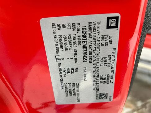 Used 2013 Chevrolet Silverado 1500 LTZ w/ LTZ Plus Package image 26