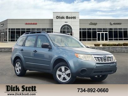 Used 2013 Subaru Forester 2.5X