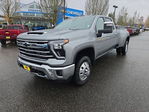 New 2026 Chevrolet Silverado 3500 LTZ w/ LTZ Plus Package image 1