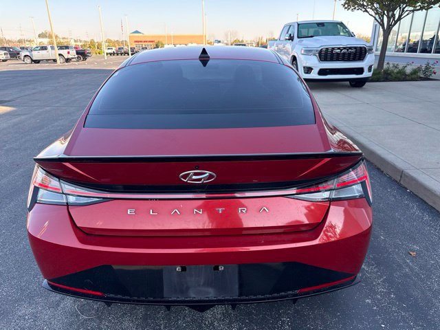 Used 2021 Hyundai Elantra N Line FWD image 6