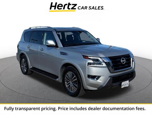 Used 2024 Nissan Armada SL RWD image 1