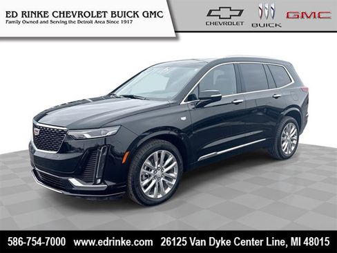 Certified 2024 Cadillac XT6 Premium Luxury w/ LPO, Floor Liner Package image 1