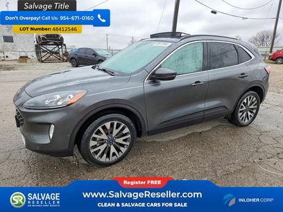 Used 2020 Ford Escape Titanium