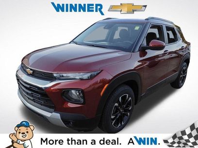 Certified 2021 Chevrolet TrailBlazer LT w/ Driver Confidence Package