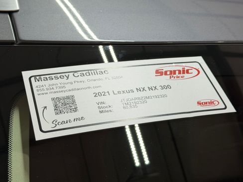 Used 2021 Lexus NX 300 FWD w/ Accessory Package 2 image 18