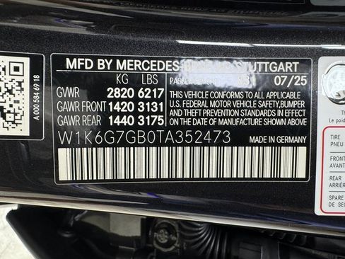New 2026 Mercedes-Benz S 580 4MATIC Sedan image 29