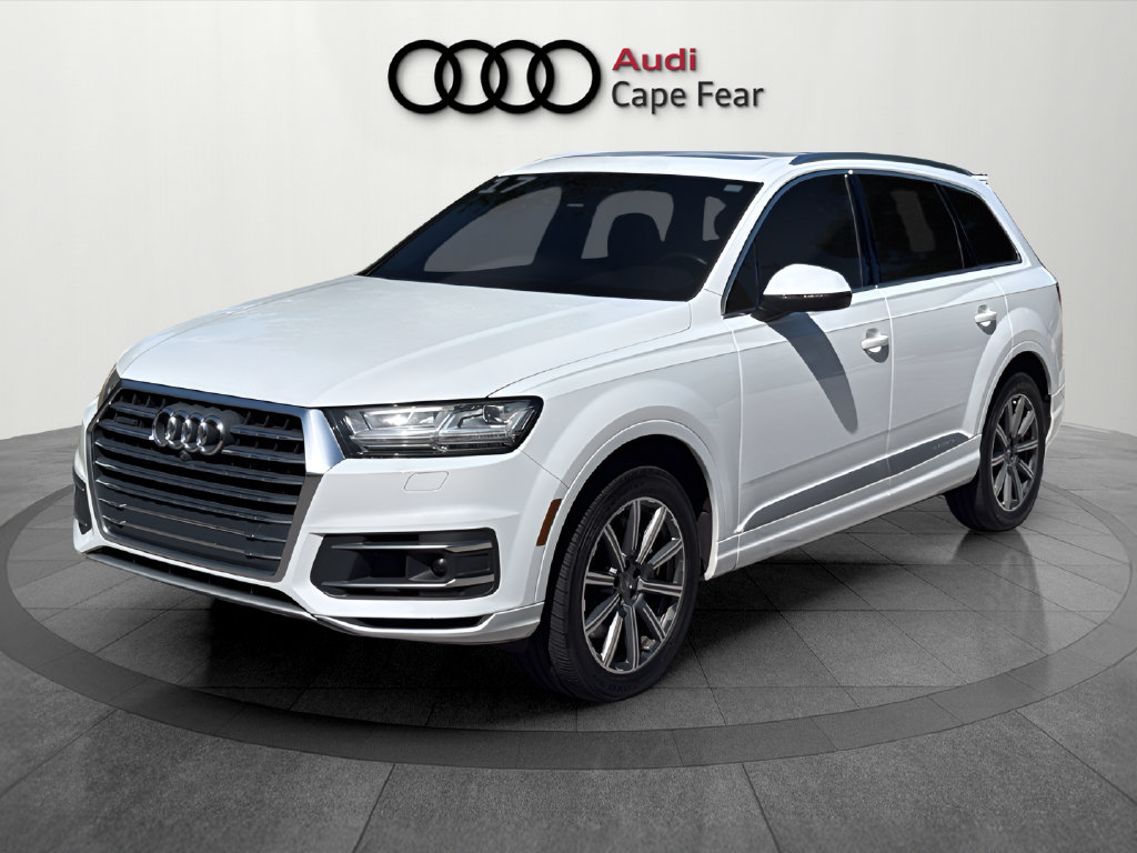 Used 2017 Audi Q7 3.0T Premium Plus w/ Premium Plus Package AWD/4WD image 1