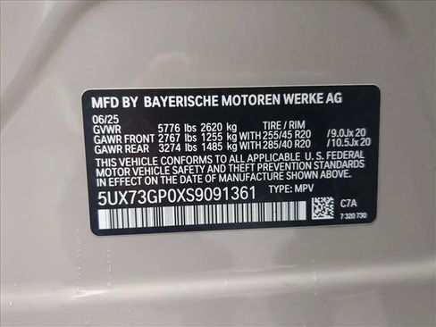 Used 2025 BMW X3 M50 w/ Premium Package image 29