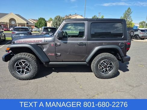 New 2026 Jeep Wrangler Rubicon AWD/4WD image 3