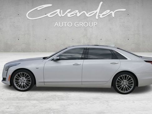 Used 2018 Cadillac CT6 Premium Luxury w/ Super Cruise Package image 4