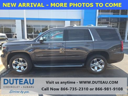 Used 2015 Chevrolet Tahoe LTZ image 1
