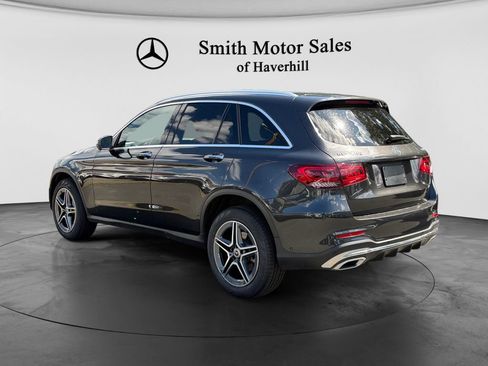 Certified 2022 Mercedes-Benz GLC 300 4MATIC image 3