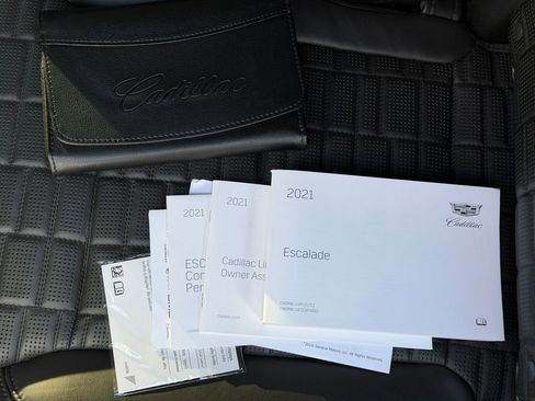 Used 2021 Cadillac Escalade Premium Luxury Platinum image 49