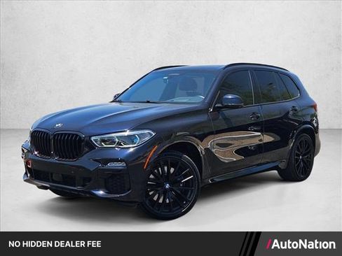 Used 2020 BMW X5 M50i w/ Executive Package AWD/4WD image 1