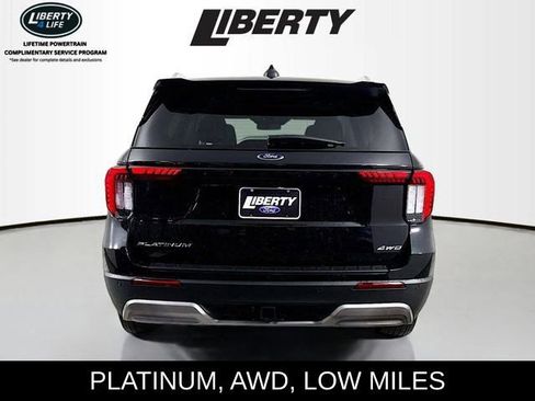 Used 2025 Ford Explorer Platinum w/ LUX Leather Package image 6
