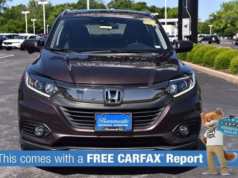 Used 2021 Honda HR-V EX image 4