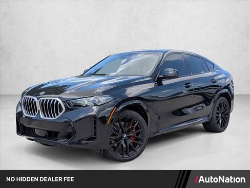 New 2027 BMW X6 xDrive40i AWD/4WD image 1