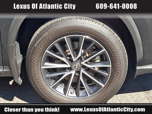 Certified 2023 Lexus NX 350h AWD w/ Towing Package (2000 Lbs) image 8