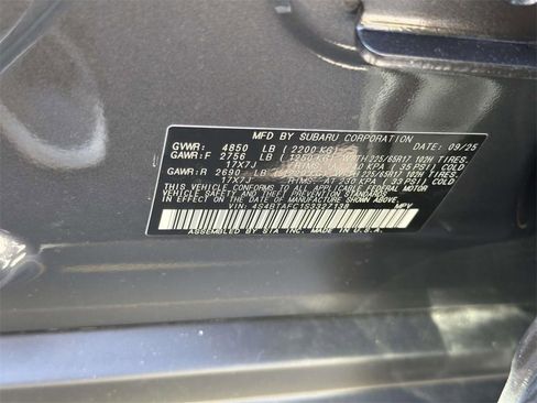 New 2025 Subaru Outback Premium image 25