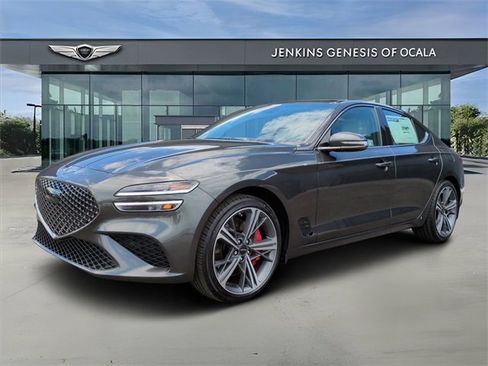 Certified 2025 Genesis G70 2.5T w/ Sport Prestige Package image 7