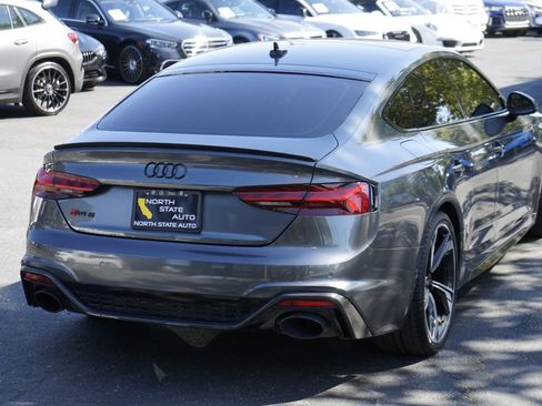 Used 2021 Audi RS 5 w/ Black Optic Carbon Package image 9