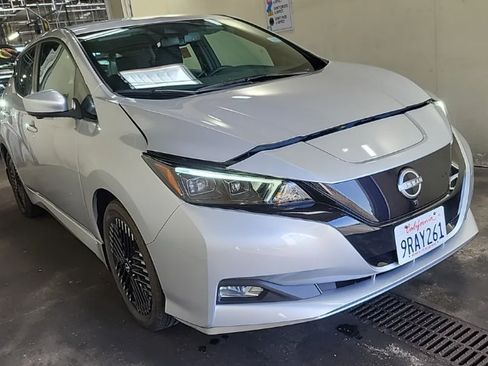 Used 2024 Nissan Leaf SV Plus FWD image 2