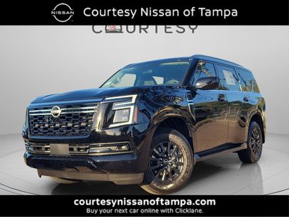 New 2026 Nissan Armada SV