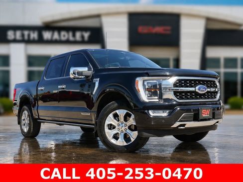 Used 2022 Ford F150 Platinum w/ Equipment Group 701A High AWD/4WD image 64