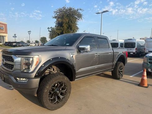 Used 2021 Ford F150 Platinum w/ Equipment Group 701A High AWD/4WD image 3