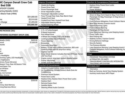 Used 2023 GMC Canyon Denali