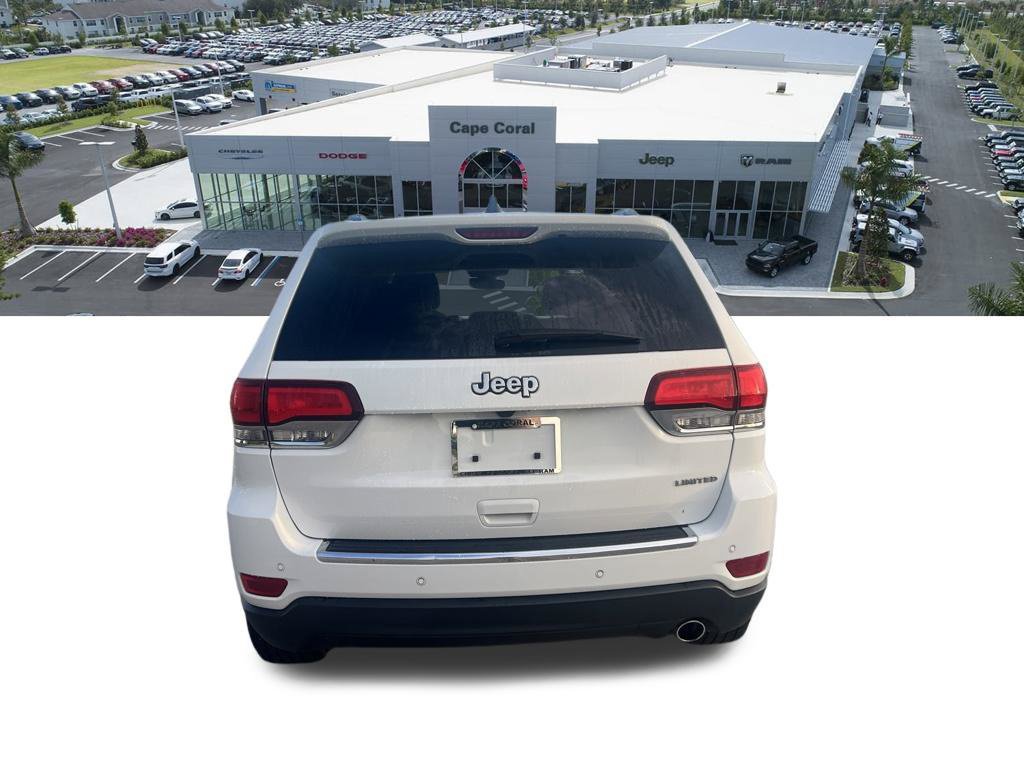 Certified 2020 Jeep Grand Cherokee Limited RWD image 6