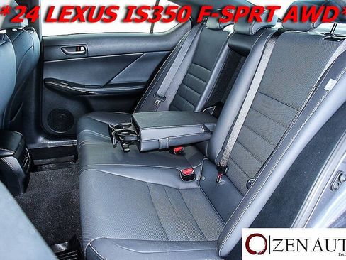 Used 2024 Lexus IS 350 F Sport w/ Navigation Package AWD/4WD image 22